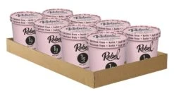 Cookie Dough CASE (8 Pints) - Rebel Ice Cream