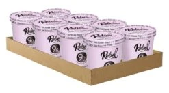 Peanut Butter Cup CASE (8 Pints) - Rebel Ice Cream
