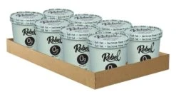 Mint Chip CASE (8 Pints) - Rebel Ice Cream
