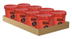 Cherry Chip CASE (8 Pints) - Rebel Ice Cream