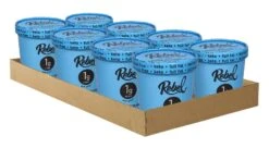 Triple Chocolate CASE (8 Pints) - Rebel Ice Cream