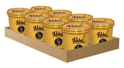 Salted Caramel CASE (8 Pints) - Rebel Ice Cream