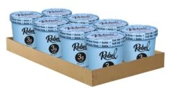 Chocolate Peanut Butter CASE (8 Pints) - Rebel Ice Cream