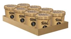 Snickerdoodle CASE (8 Pints) - Rebel Ice Cream