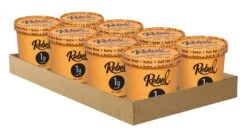 Orange Cream CASE (8 Pints) - Rebel Ice Cream