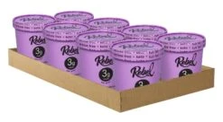 Peanut Butter Caramel Chip CASE (8 Pints) - Rebel Ice Cream