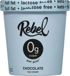 Chocolate - Rebel Ice Cream