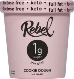 Cookie Dough - Rebel Ice Cream