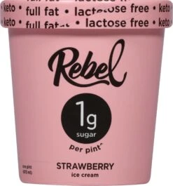 Strawberry - Rebel Ice Cream