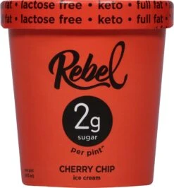 Cherry Chip - Rebel Ice Cream