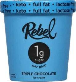 Triple Chocolate - Rebel Ice Cream
