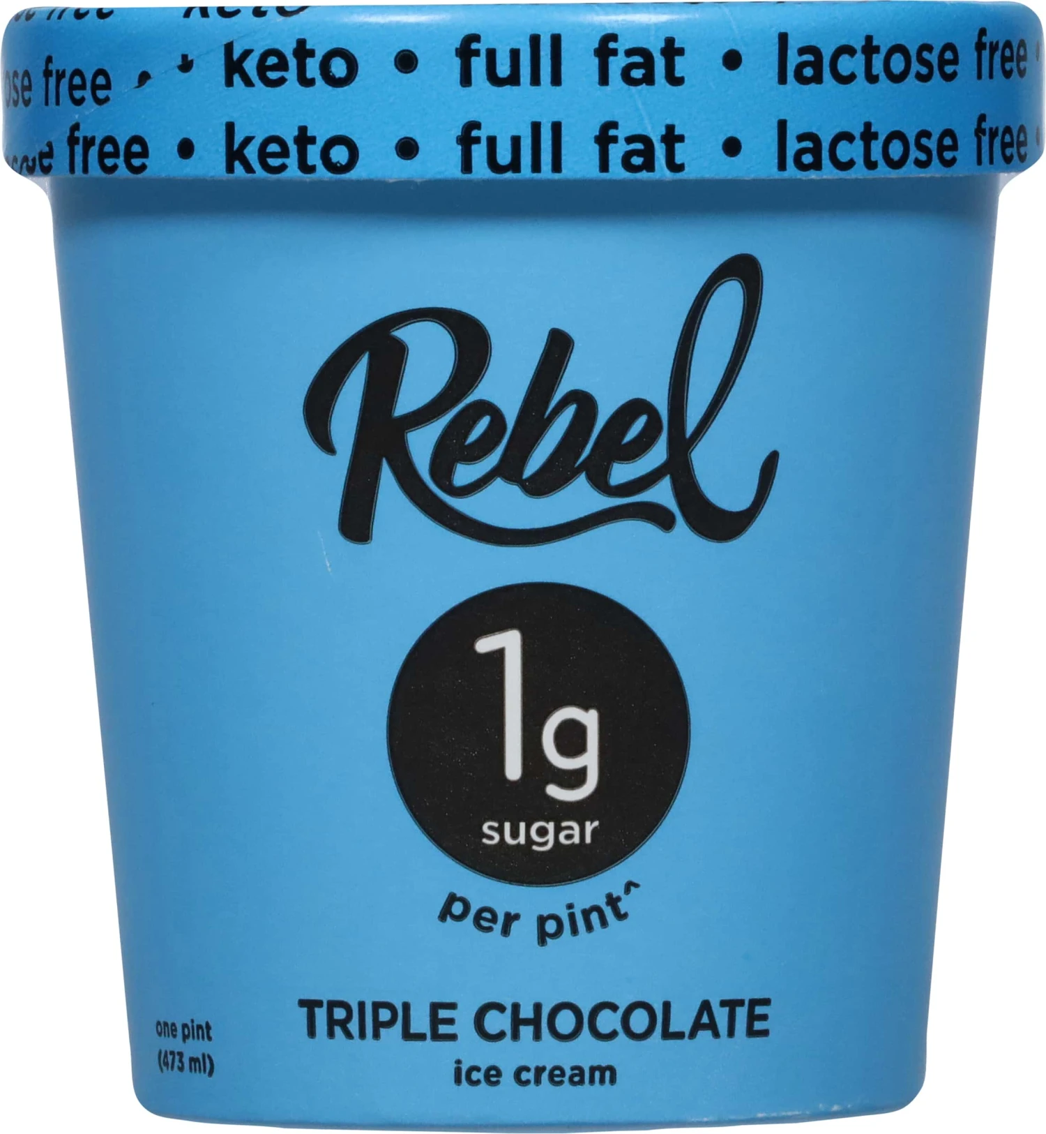 Triple Chocolate - Rebel Ice Cream 1 Triple Chocolate - Rebel Ice Cream