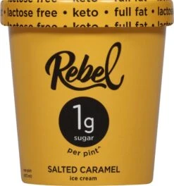 Salted Caramel - Rebel Ice Cream