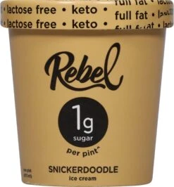 Snickerdoodle - Rebel Ice Cream