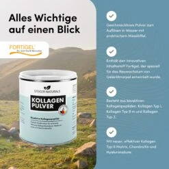 Steiger Naturals Kollagenpulver Bioaktive Kollagenpeptide -Motorcycle Parts Store Collagen listingimages 05 1