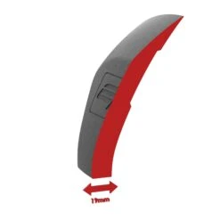 Evotech Race Fuel Tank Pad (19mm Thick) - Honda CBR600RR (2024+) -Motorcycle Parts Store Evotech Honda CBR600RR Fuel Tank Pad Half PRN018104