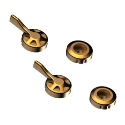 Accessories Evotech Evo Brake And Clutch Lever Gold Adjusters