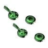 Accessories Evotech Evo Brake And Clutch Lever Green Adjusters