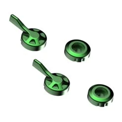 Accessories Evotech Evo Brake And Clutch Lever Green Adjusters