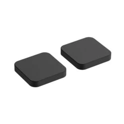 Accessories Evotech Performance Radiator Guard Rubber Adhesive Pads Kit 18 X 18 X 3mm