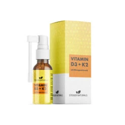 Steiger Naturals Vitamin D3+K2 Spray