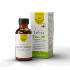 Steiger Naturals Leber Freund Bitterstoff-Tropfen