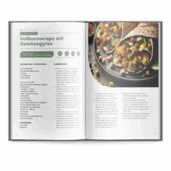 Das Leberkur Kochbuch -Motorcycle Parts Store Steiger Naturals Kochbuch innen 1