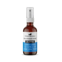 Steiger Naturals Kolloidales Silberwasser Spray