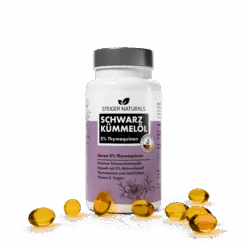 Schwarzkümmelöl Softgelkapseln