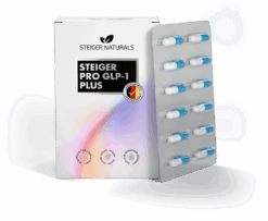 Steiger Pro GLP 1 Plus Kapseln