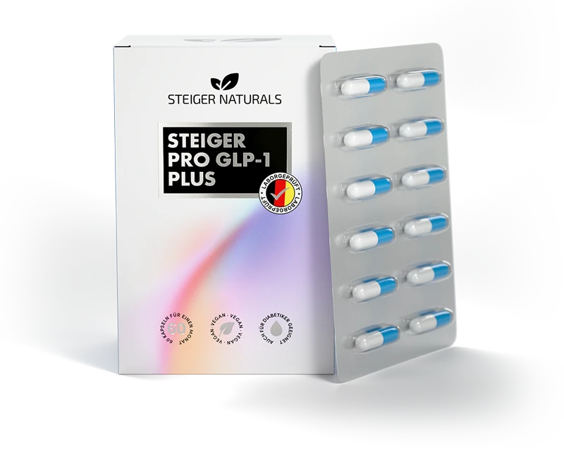 Steiger Pro GLP 1 Plus Kapseln