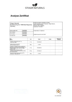 OPC Traubenkernextrakt Kapseln -Motorcycle Parts Store Zertifikat OPC Steiger2