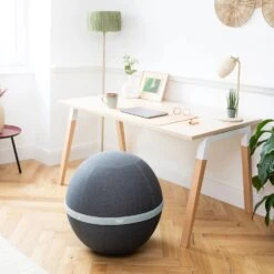 Ballon Ergonomique Pour Bureau -Motorcycle Parts Store ballon ergonomique bureau assis debout gris quartz