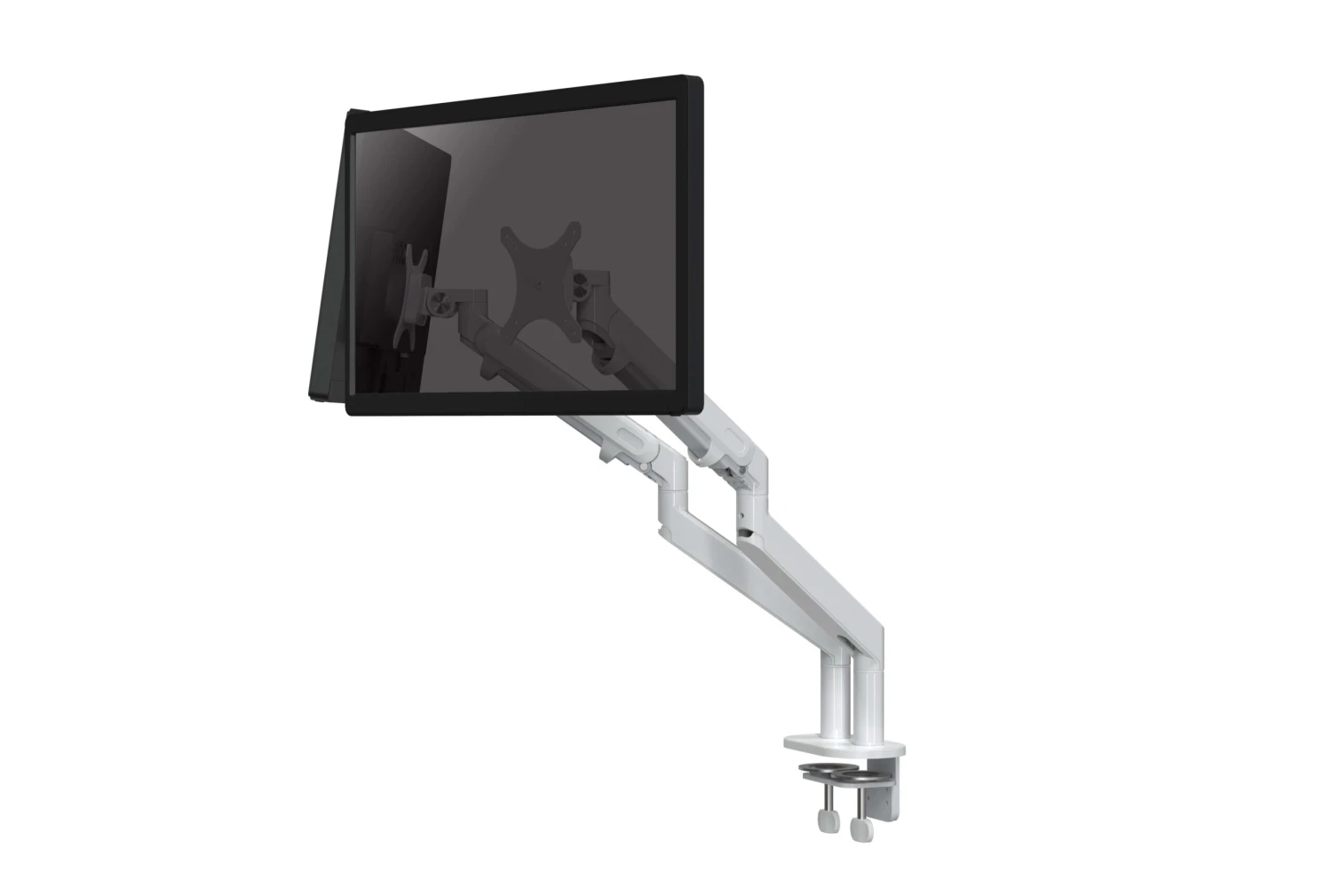 Bras Articulé Double Pour écran 1 Bras Articulé Double Pour écran