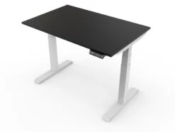 Bureau Assis Debout 160x80 34 Bureau Assis Debout 160x80 -Motorcycle Parts Store bureau assis debout complet yourdesk haut blanc plateau noir mat 1