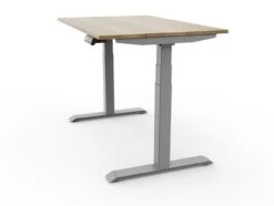 Bureau Assis Debout 180x80 37 Bureau Assis Debout 180x80 -Motorcycle Parts Store bureau assis debout complet yourdesk haut gris plateau bois naturel profil 3