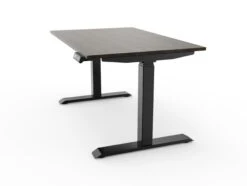 Bureau Assis Debout YourDesk : Complet Et Motorisé 31 Bureau Assis Debout YourDesk : Complet Et Motorisé -Motorcycle Parts Store bureau assis debout complet yourdesk noir plateau bois fonce profil