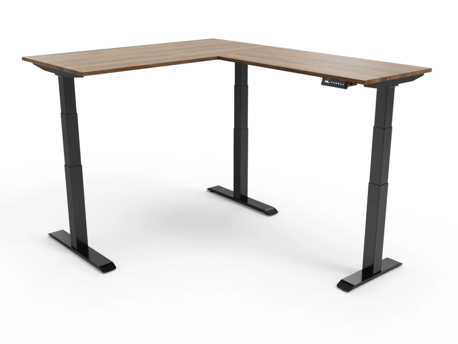 CornerDesk : Votre Bureau D’angle Assis Debout Motorisé 2 CornerDesk : Votre Bureau D’angle Assis Debout Motorisé - Image 2