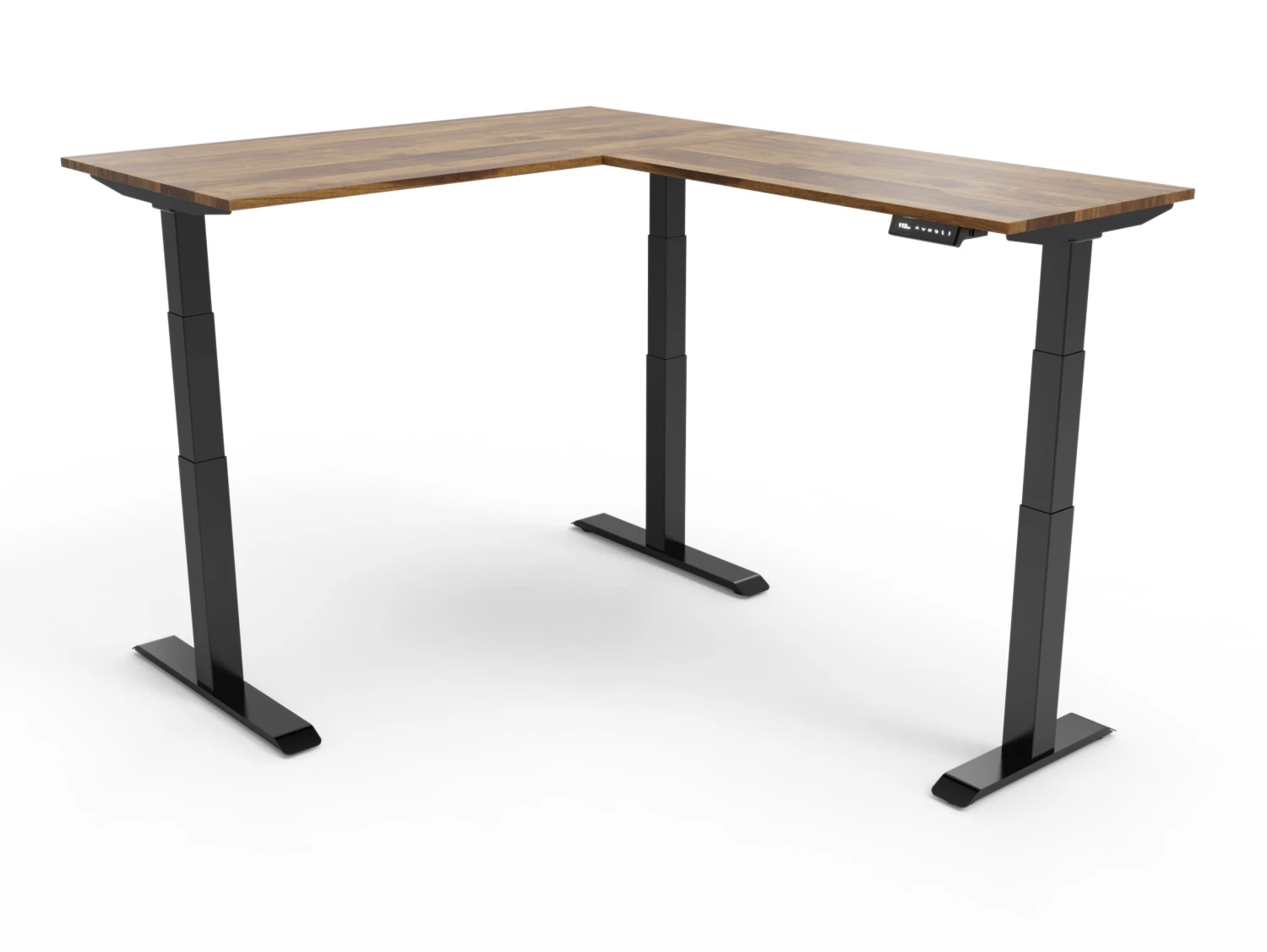 CornerDesk : Votre Bureau D’angle Assis Debout Motorisé 4 CornerDesk : Votre Bureau D’angle Assis Debout Motorisé - Image 4