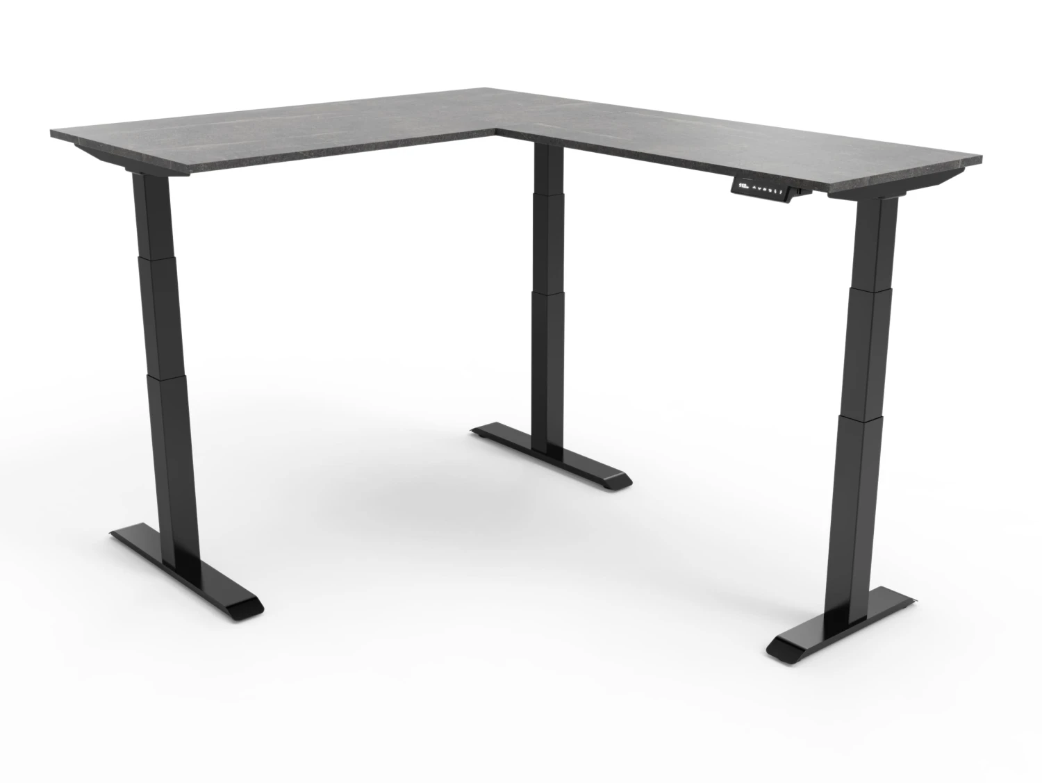 CornerDesk : Votre Bureau D’angle Assis Debout Motorisé 5 CornerDesk : Votre Bureau D’angle Assis Debout Motorisé - Image 5