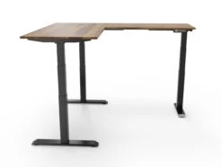 CornerDesk : Votre Bureau D’angle Assis Debout Motorisé 30 CornerDesk : Votre Bureau D’angle Assis Debout Motorisé -Motorcycle Parts Store bureau assis debout motorise angle cornerdesk noir profil plateau chene hunton