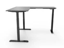 CornerDesk : Votre Bureau D’angle Assis Debout Motorisé 31 CornerDesk : Votre Bureau D’angle Assis Debout Motorisé -Motorcycle Parts Store bureau assis debout motorise angle cornerdesk noir profil plateau marbre anthracite