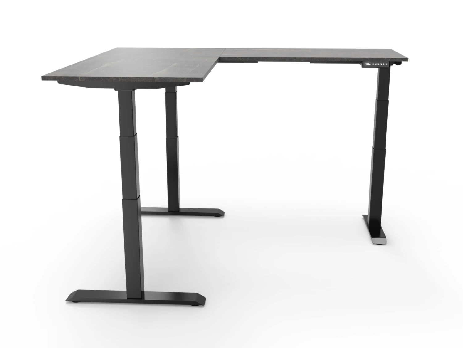 CornerDesk : Votre Bureau D’angle Assis Debout Motorisé 12 CornerDesk : Votre Bureau D’angle Assis Debout Motorisé - Image 12