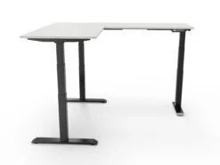 CornerDesk : Votre Bureau D’angle Assis Debout Motorisé 32 CornerDesk : Votre Bureau D’angle Assis Debout Motorisé -Motorcycle Parts Store bureau assis debout motorise angle cornerdesk noir profil plateau marbre blanc