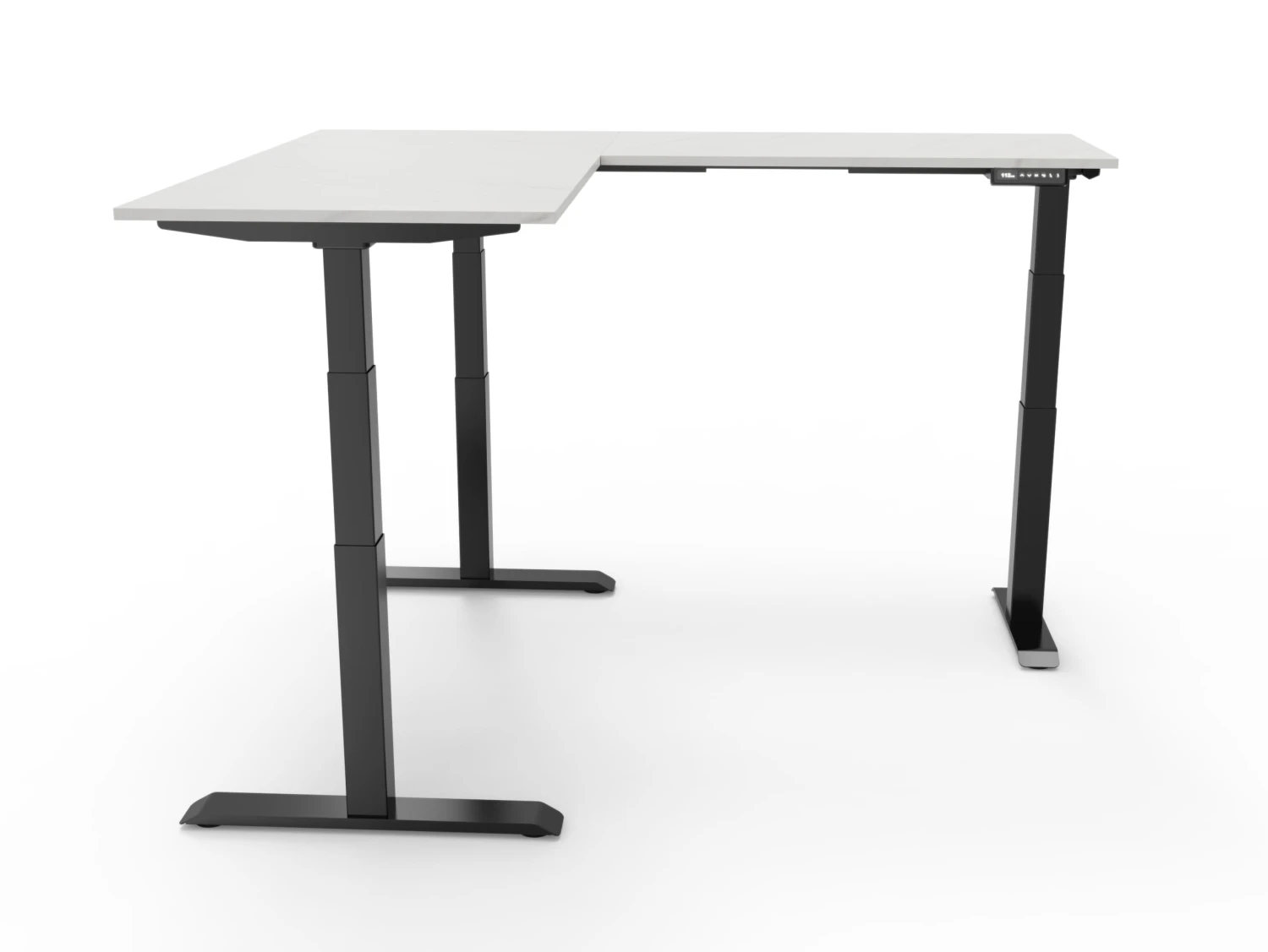 CornerDesk : Votre Bureau D’angle Assis Debout Motorisé 13 CornerDesk : Votre Bureau D’angle Assis Debout Motorisé - Image 13