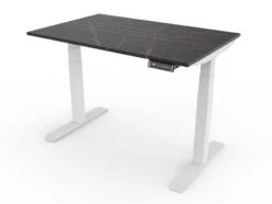 Bureau Assis Debout 140x70 -Motorcycle Parts Store bureau assis debout yourdesk blanc plateau pietra grigia 5