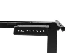 Piètement Assis Debout Motorisé YourDesk : Bien-être Et économies -Motorcycle Parts Store bureau assis debout yourdesk noir panneau commande