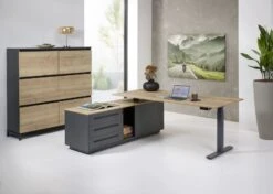 Bureau de direction ExecutiveDesk : Prestige, Ergonomie Et Performance -Motorcycle Parts Store bureau de direction up and desk assis debout 828d7c8e 9359 4e94 804d 7e203f36cdbd
