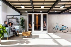 Cabine Acoustique De Réunion 2 Personnes