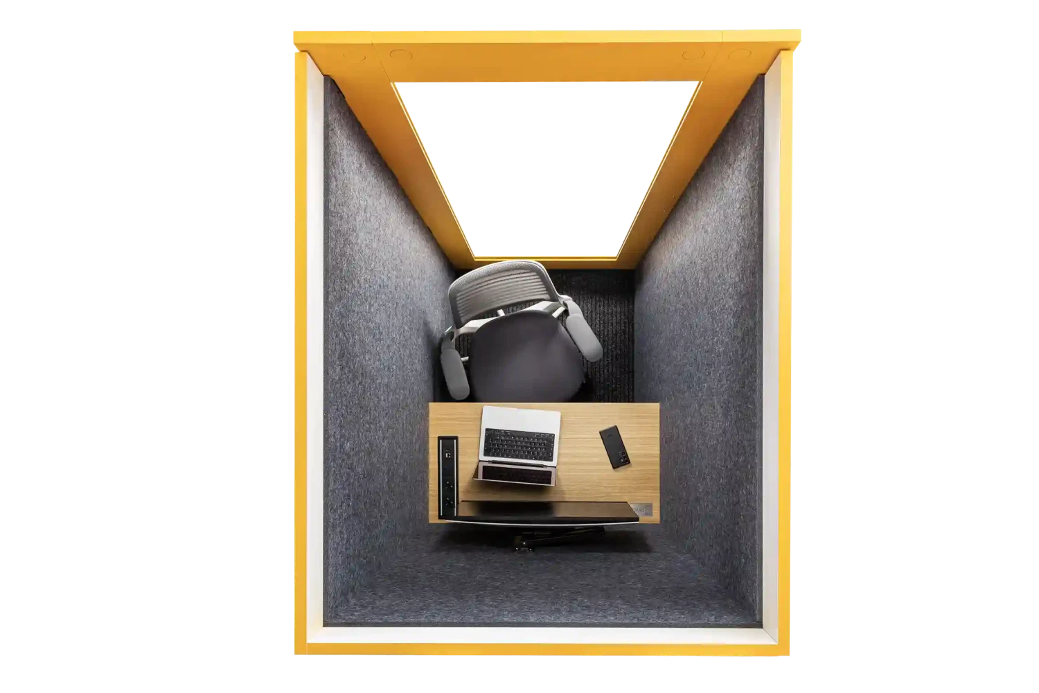 Cabine Acoustique De Bureau 1 Personne Assis 5 Cabine Acoustique De Bureau 1 Personne Assis - Image 5